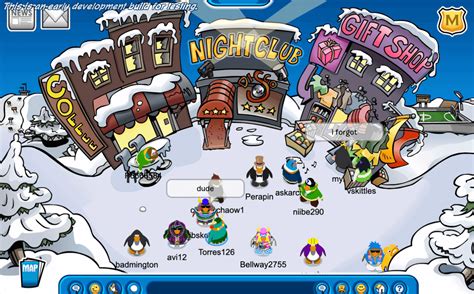 club penguin